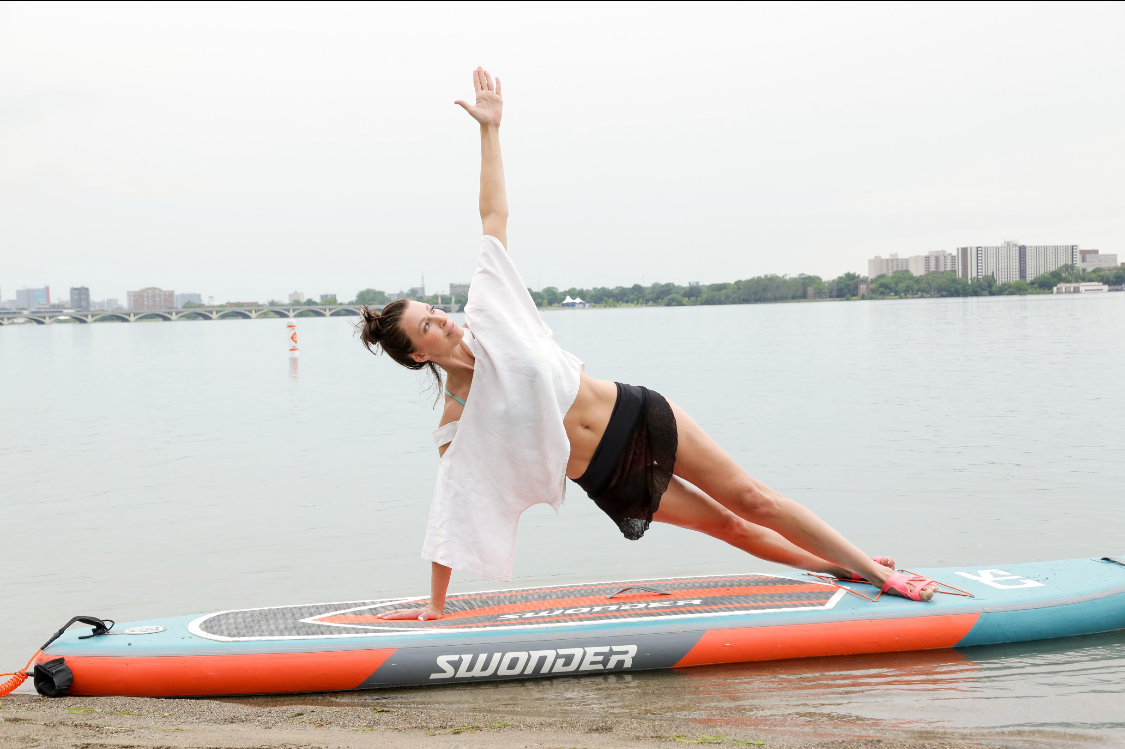 Have you tried Barre on a Paddle Board? Barreletics Performance Skin Grippy Shoes for Barre, Pilates, Yoga. Increase performace with Barreletics Grippy Shoes and replace useless Yoga socks. Get grip and support to enable focus on your in studio workout.