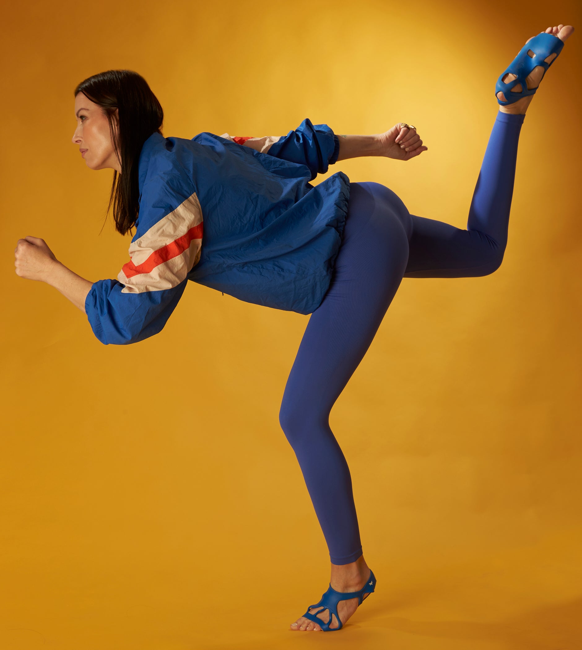 Barreletics Footwear & Apparel for Barre + Ypga + Pilates. Performance Skin Grippy Shoes for Barre, Pilates, Yoga. Increase performace with Barreletics Grippy Shoes and replace useless Yoga socks. Get grip and support to enable focus on your in studio workout.