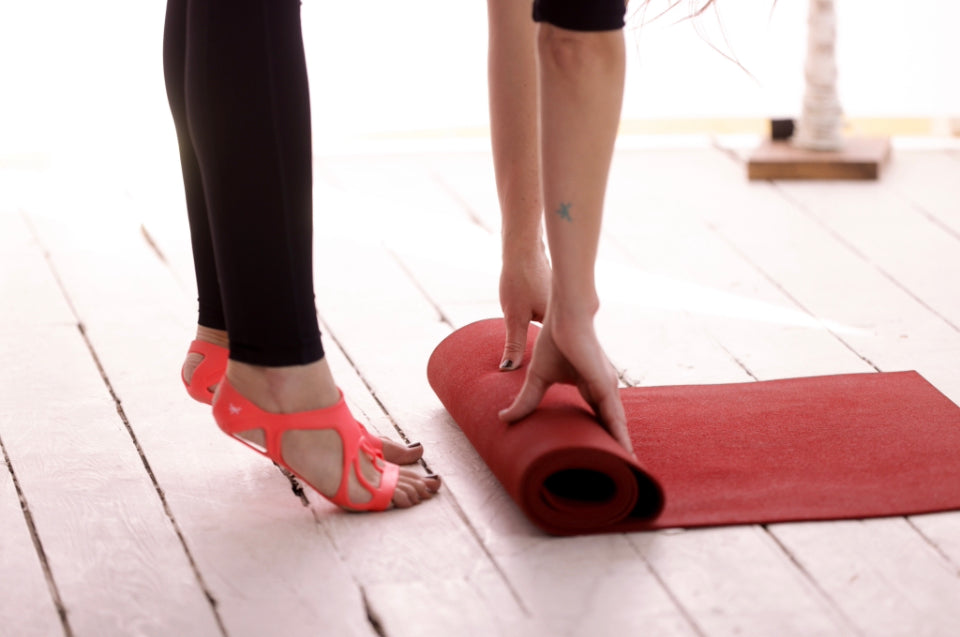 Barrletics Performance Skin Grippy Shoes for Barre, Pilates, Yoga. Increase performace with Barrletics Grippy Shoes to replace Yoga socks. Get all the grip and support that a yoga sock can never provide.