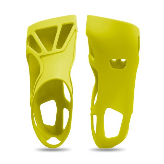 Supportive, slip-resistant grip shoes designed for balance and stability during barre, Pilates, and yoga poses.
