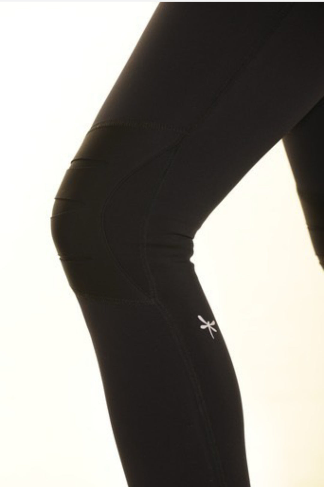 Super-High Rise Reinforced Knee Yoga Tight