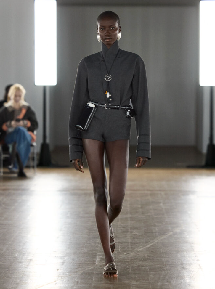Barreletics x Coperni runway at Paris Fashion Week Spring Summer 2026