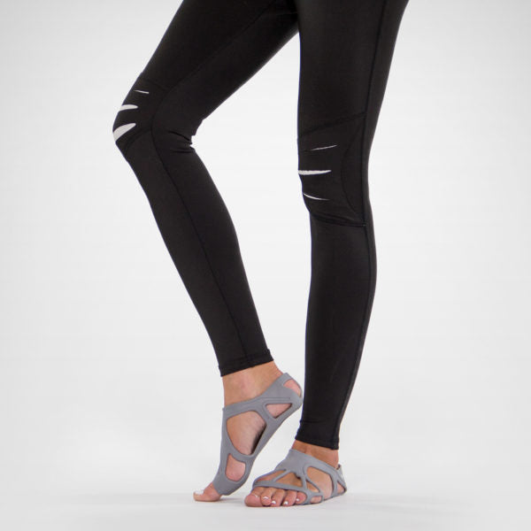 Super-High Rise Reinforced Knee Yoga Tight