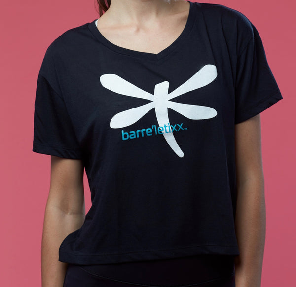 Camiseta con cuello en V Under Armour™